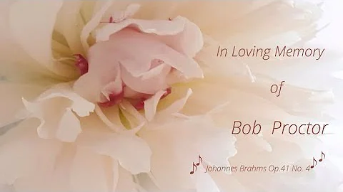In Loving Memory of Bob Proctor ~ quoted words ~