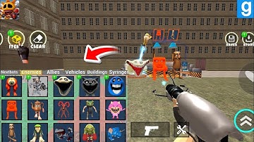 Nextbots in de speeltuin mod bijgewerkt nieuwe hongerige slang worm tok tok matah put baas 😱 acht...