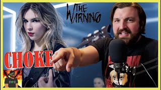 MY BRAIN HOLES!! | The Warning - CHOKE (Official Video) | REACTION
