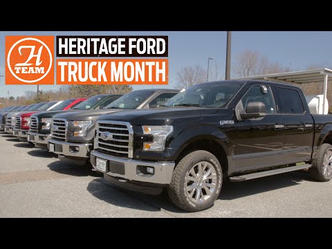 Truck Month 2016 Ford F 150 Heritage You Truck Month 2016 Ford F 150 Heritage