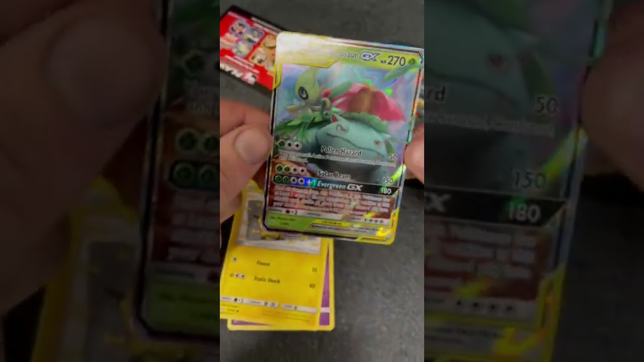 INSANE PULL!! From A Pokémon Team Up Dollar General Mini Pack!