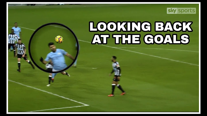 Analysing the goals | Manchester City 3-1 Newcastle United