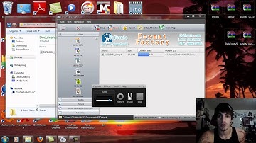 Convert Any File to X With Format Factory How to install and Use
