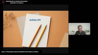 DAY 3 :"Teaching and Learning with Gen AI tools"