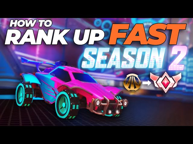 rank up fast in rocket league multiplayer rank up fast in rocket league multiplayer