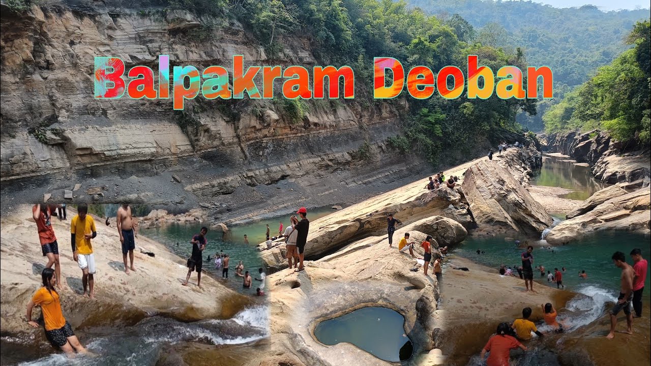 Balpakram National Park Deoban Fall Most Beautiful Place in South Garo Hills Meghalaya India