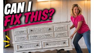 I Sold This Thrifted Dresser for HOW MUCH? 💰 | Dresser Flip Makeover | Lemons To Lemonade Home