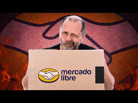 I'm not selling because of Mercado Libre.