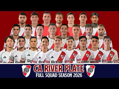 asia77win x burungbet - CA River Plate 2026 | Susunan Tim Lengkap
