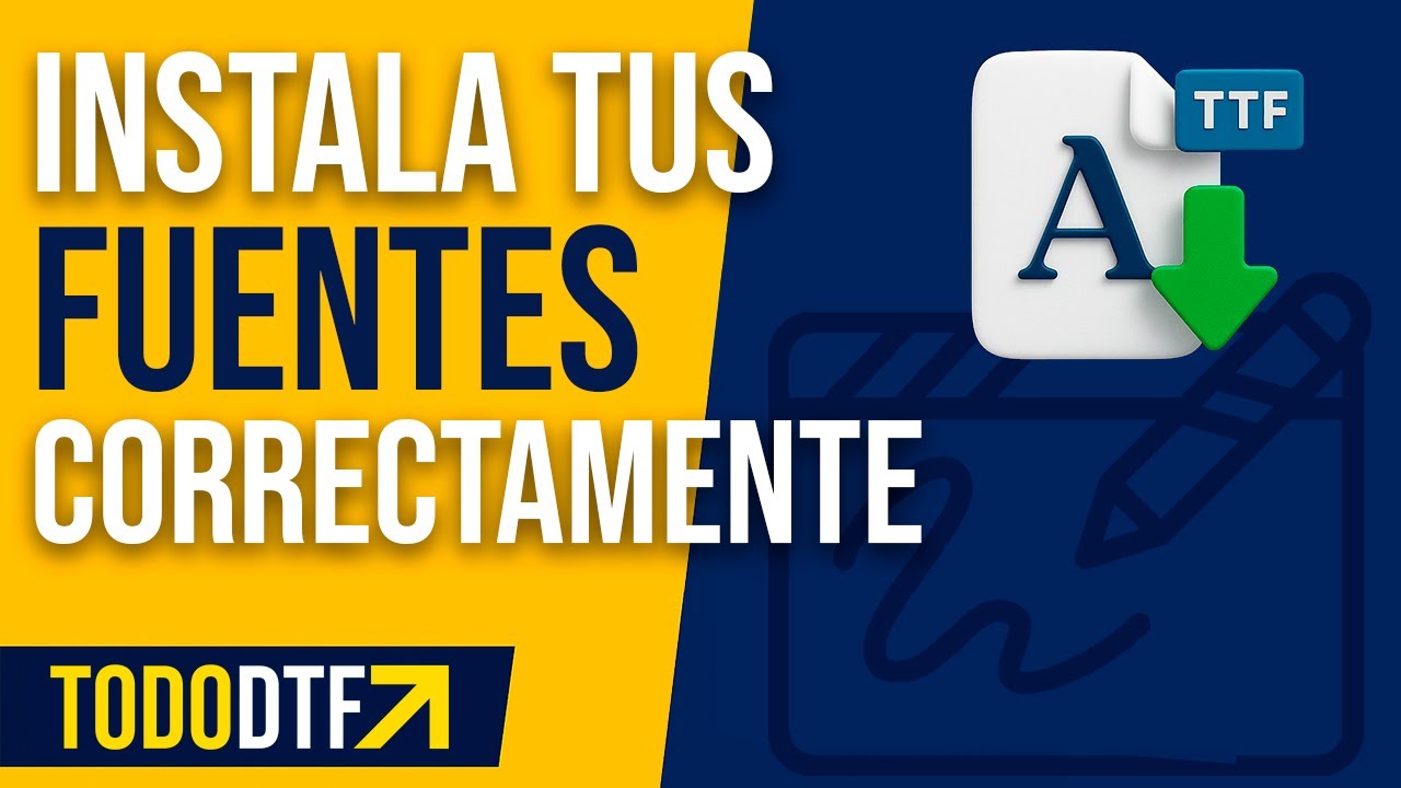 🎨 Gestiona Tus Fuentes Correctamente Con FontBase (Tutorial Paso a Paso Fácil)