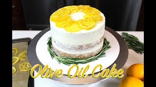 Olive Oil Cake Recipe | CHELSWEETS