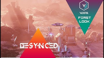 First Look - Desynced - City Builder Management Game - Demo