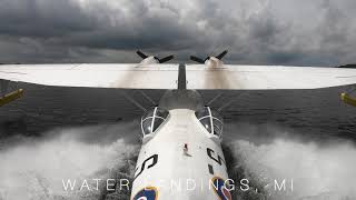 PBY Catalina N9767 Flight across the Atlantic. If you like this please subscribe for more content!