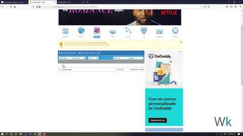 Código PHP para subir archivos al servidor y descargarlos (Tutorial para instalar script)