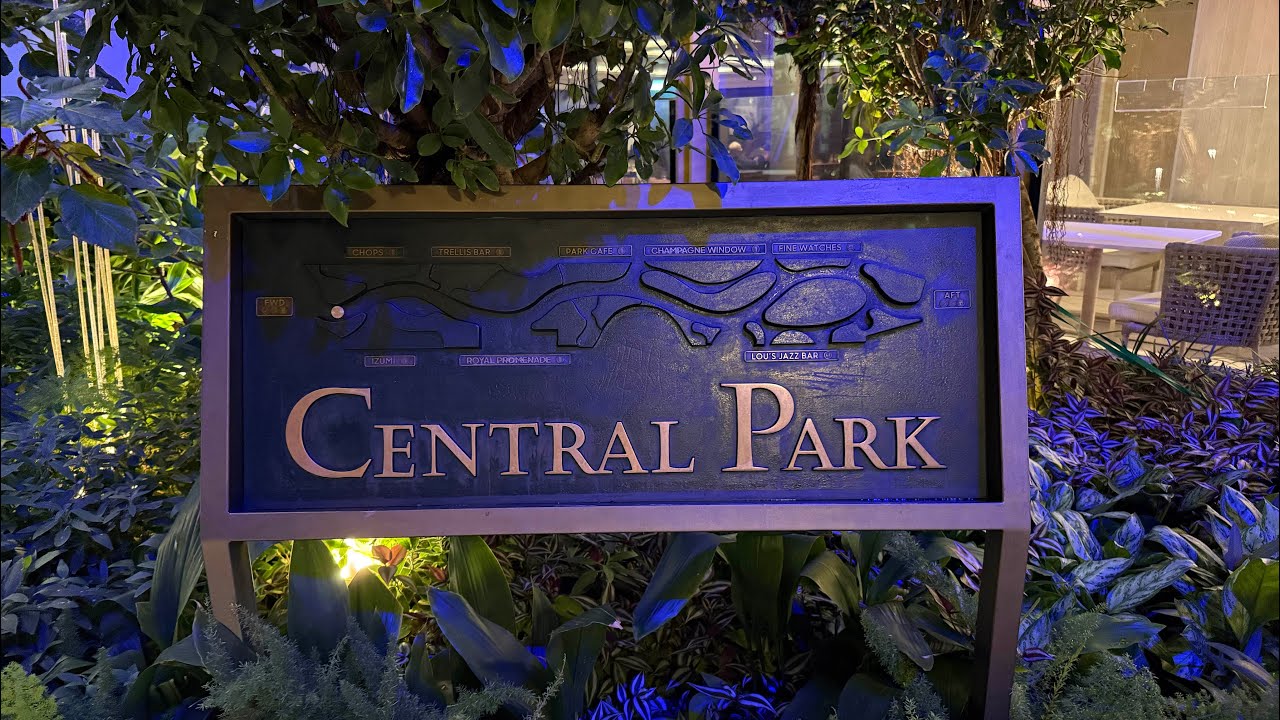 Central Park Icon of the Seas