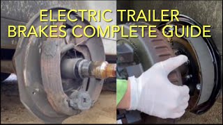 ELECTRIC TRAILER BRAKES HOW THEY WORK TO DIAGNOSING, FIXING& REPLACING W/BRAKE CONTROLLER ADJUSTMENT by DIY Dan 722 views 7 days ago 28 minutes
