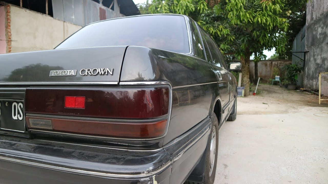 Toyota Crown Royal Saloon 1989 Toyotacrownindonesiacom YouTube