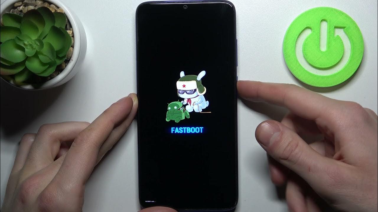 Режим fastboot redmi