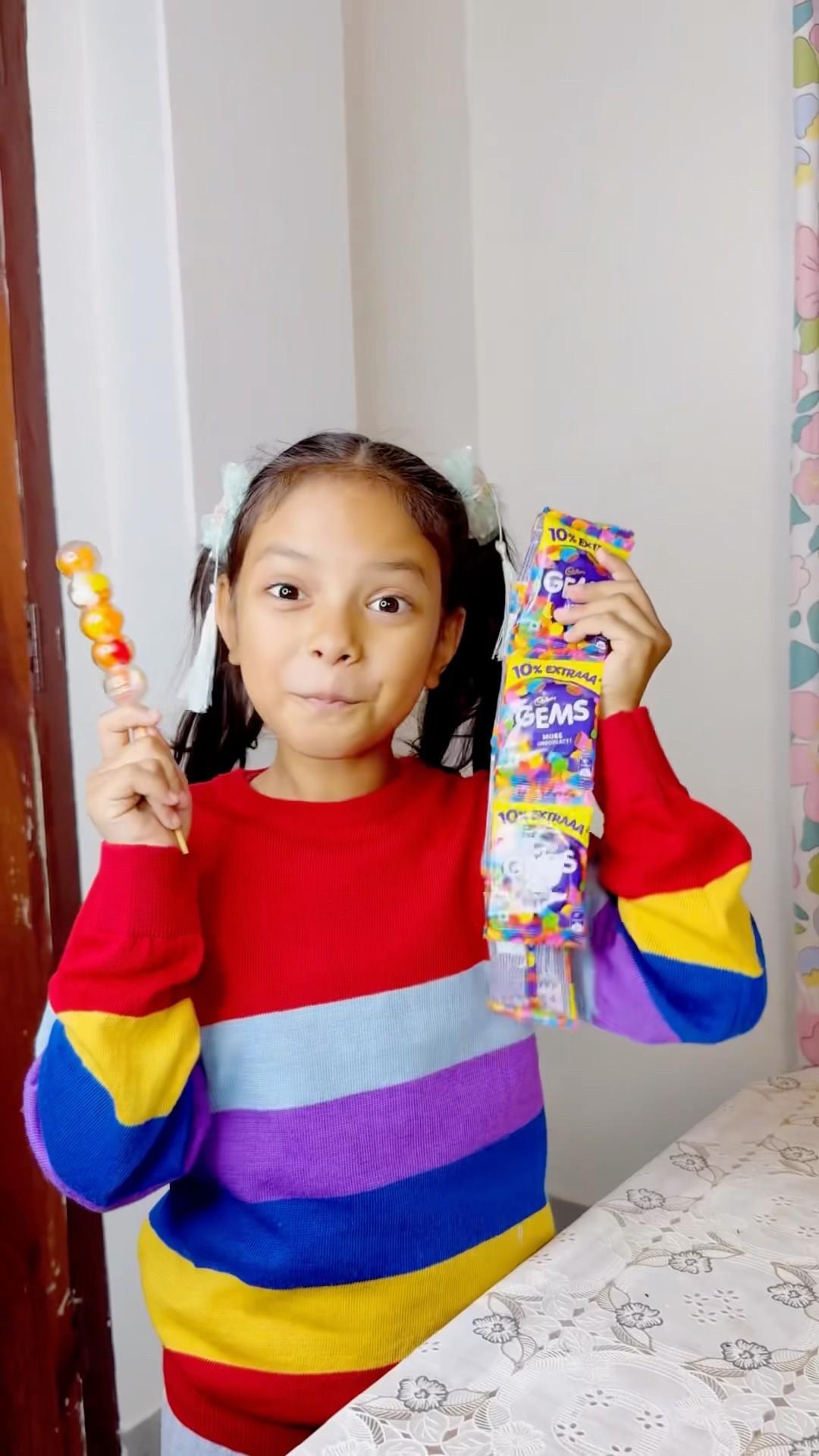 Didi Ka Candy Reedishna Ne Kha Leya