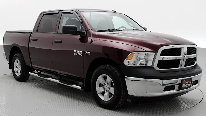 2017 Ram 1500 SXT 4WD | Crew Cab, 5.7L HEMI, Running Boards | ridetime.ca