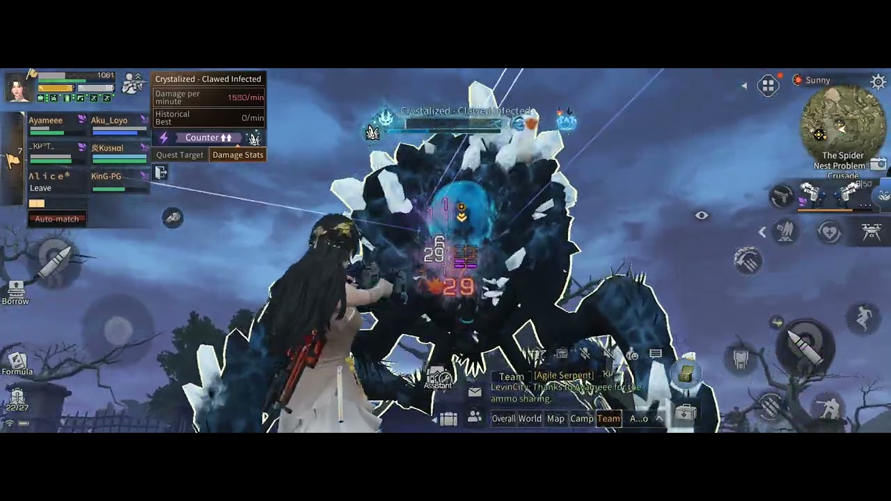 The Spider Nest Problem Lvl 125-134 | LifeAfter