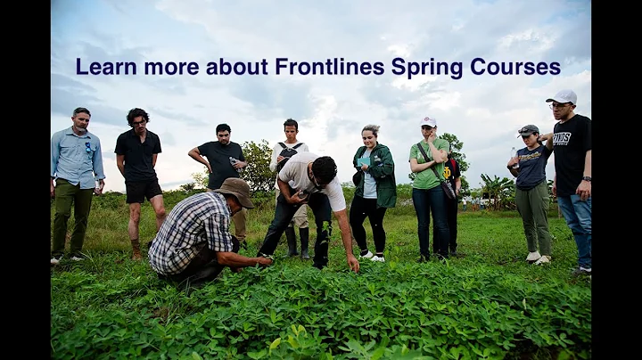 Spring 2025 Course Information Session