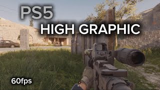 【Insurgency: Sandstorm_ps5】Ｍ４Ａ１(high graphic mode)