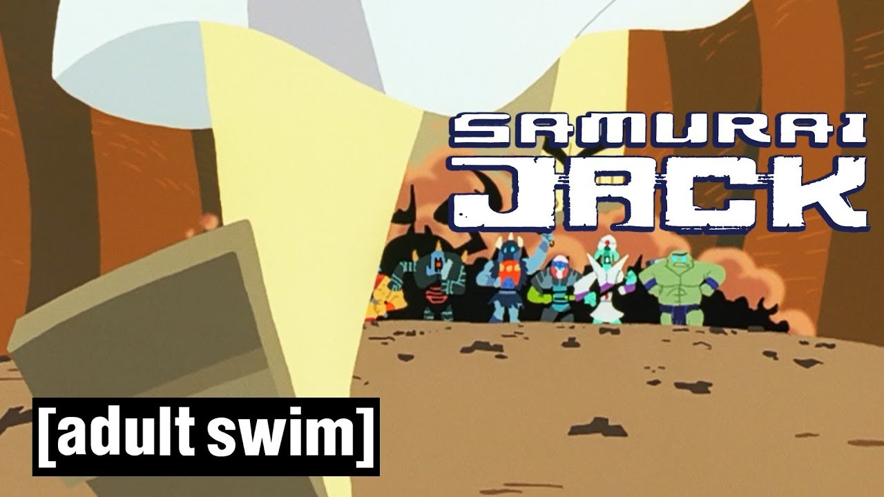 Samurai Jack Demongo