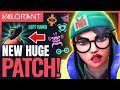 VALORANT | Huge Patch - Skye LIVE, Cypher NERF, Breach & Killjoy BUFF (Patch 1.11)