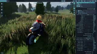 Motorcycle physics (WIP)