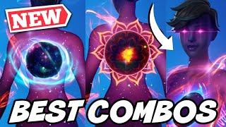 BEST COMBOS FOR *NEW* GALAXY GRAPPLER SKIN (GALAXY GRAPPLER BUNDLE)! - Fortnite