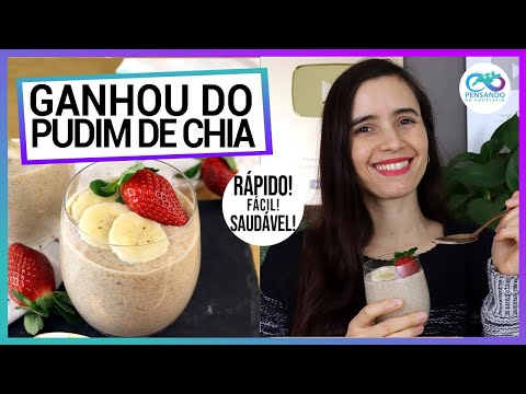 Vídeo: Como Fazer Pudim De Linhaça?