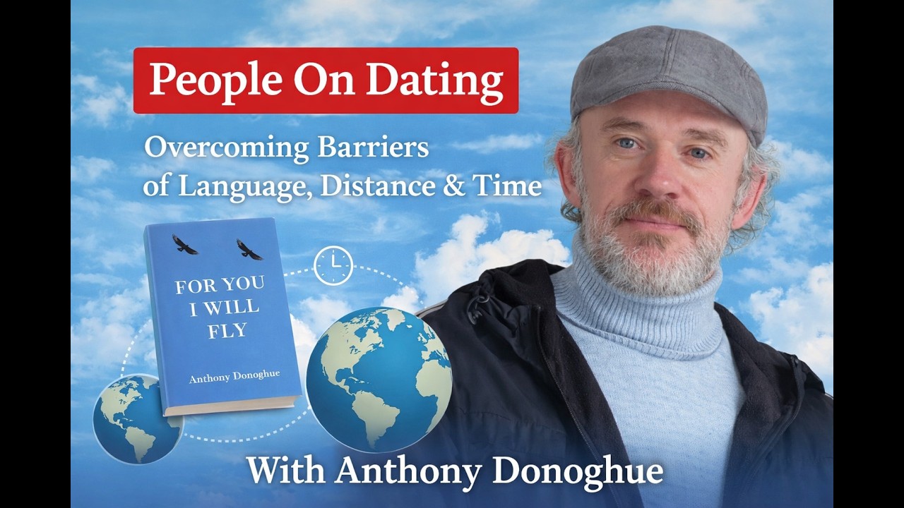 P.O.D Season 3 Ep 25 : How Love Can Overcome Obstacles With Anthony Donoghue