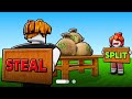 Tu Partage ou Tu Vole?😈 | Trust or Trick (Inspiré de "Split or Steal") (FT Totok)