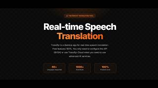 Transifyr.app - Real-time Speech Translation screenshot 2