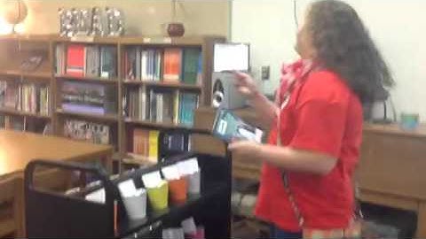 How to Check out Books in the CIS Library