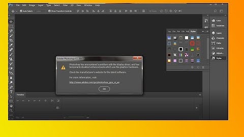 photoshop has stopped working - new solution 2022
