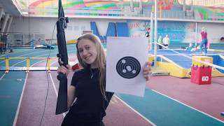 Соревнования ГТО по стрельбе - электронное оружие Соревнования ГТО по стрельбе - электронное оружие