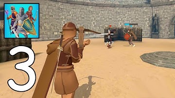 Combat Magic: Spells and Swords Gameplay Walkthrough - Part 3 (Android,IOS)