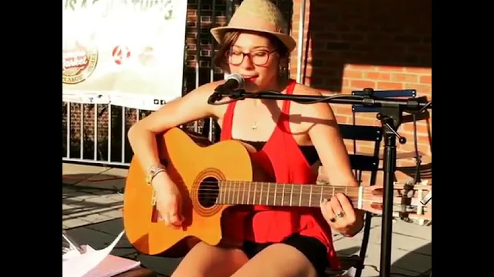 Kimberly Mayo at Ashmont Farmers Market