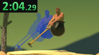 Tentei a Speedrun do Getting Over do zero