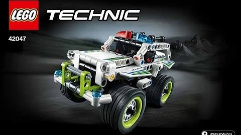 LEGO instructions - Technic - 42047 - Police Interceptor
