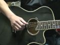 弾き語り練習 広沢タダシさん「ブルー」