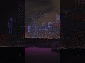 Record breaking drone show lights up the sky!