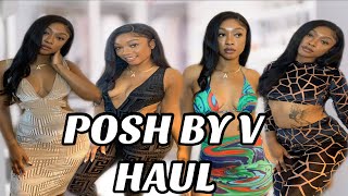 Posh By V Try On Haul Baddie Edition