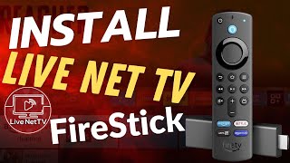 How to Download & Install Live Net TV on Fire TV 2024... Best FireStick movie app 2024