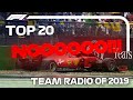 Top 20 F1 Team Radio Clips of 2019