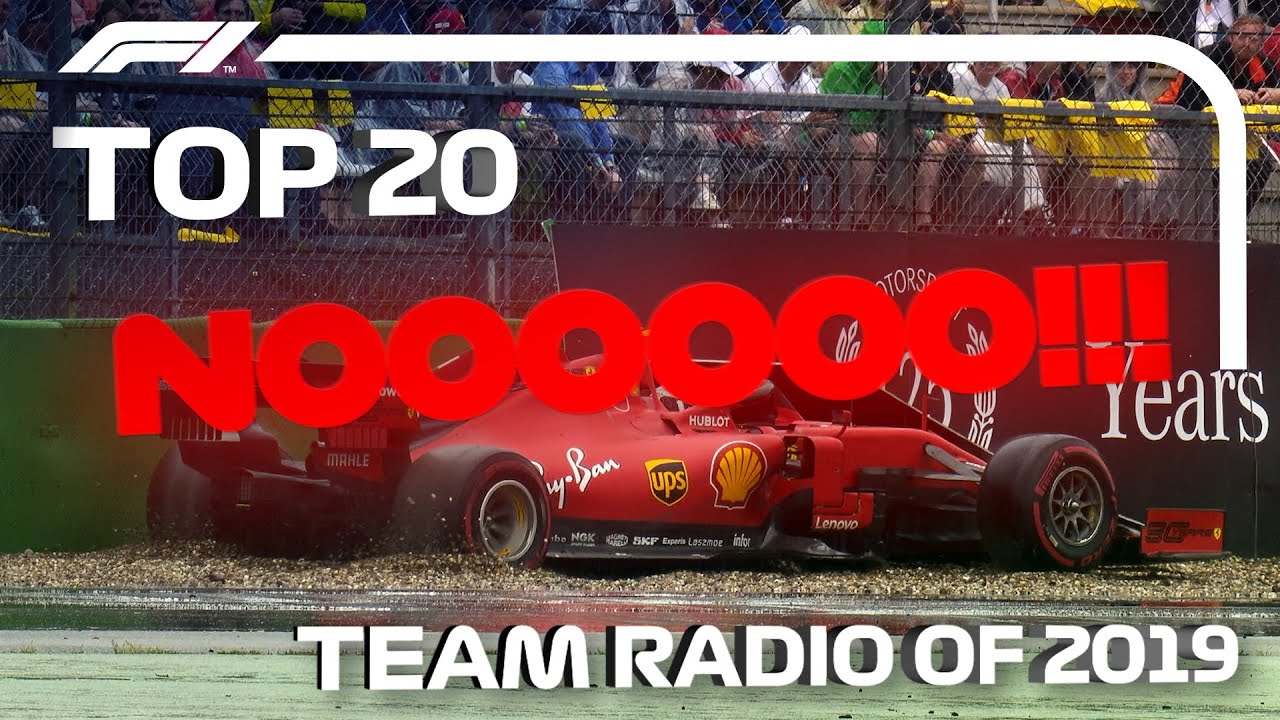 Top 20 F1 Team Radio Clips of 2019