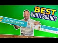 Best whiteboard ever? Review of Post-it Flex Write Whiteboard | DIY Office Projects | Ed Tchoi