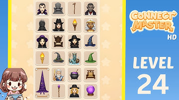 Connect Master Level 24 Solution Walkthrough